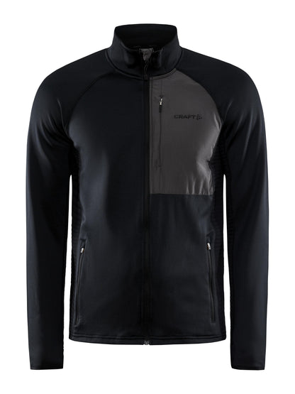 Men's ADV Tech Fleece Thermal Midlayer - Black Craft Sportswear NA