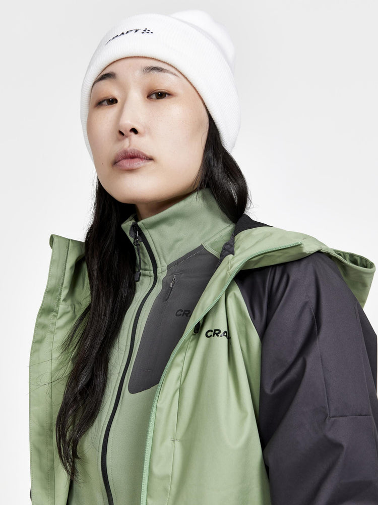 Women's ADV Tech Fleece Thermal Midlayer - JADE Craft Sportswear NA