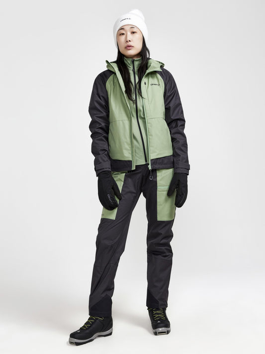 Women's ADV Tech Fleece Thermal Midlayer - JADE Craft Sportswear NA