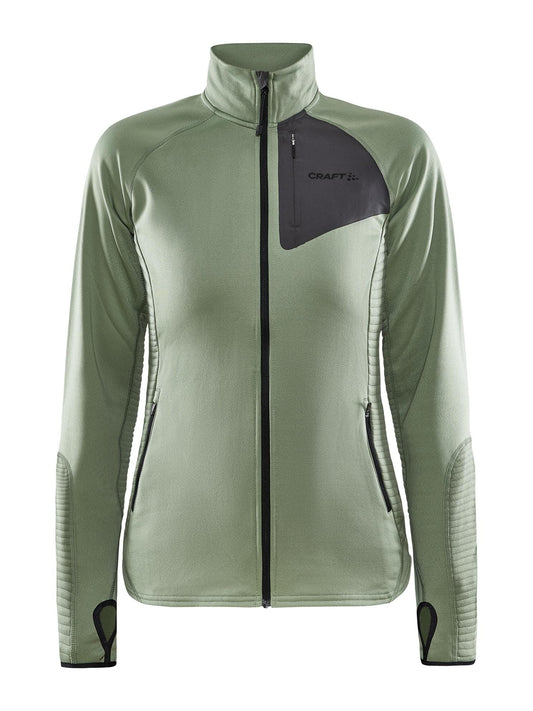 Women's ADV Tech Fleece Thermal Midlayer - JADE Craft Sportswear NA
