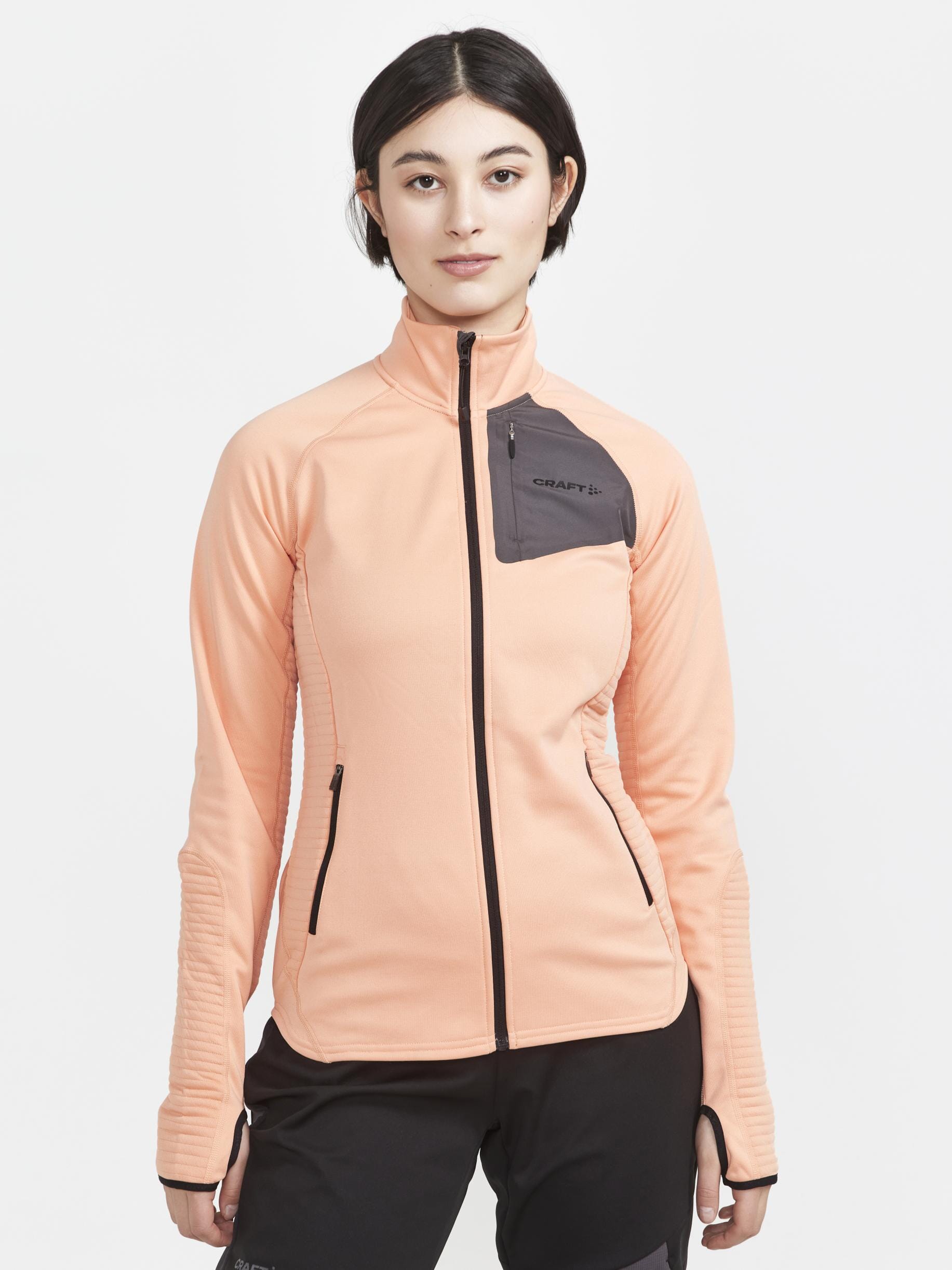 Women's ADV Tech Fleece Thermal Midlayer - GLOW Craft Sportswear NA