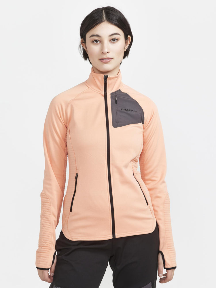 Women's ADV Tech Fleece Thermal Midlayer - GLOW Craft Sportswear NA