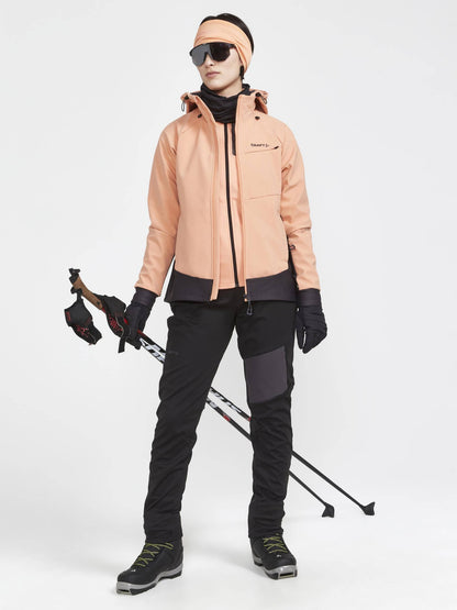 Women's ADV Tech Fleece Thermal Midlayer - GLOW Craft Sportswear NA