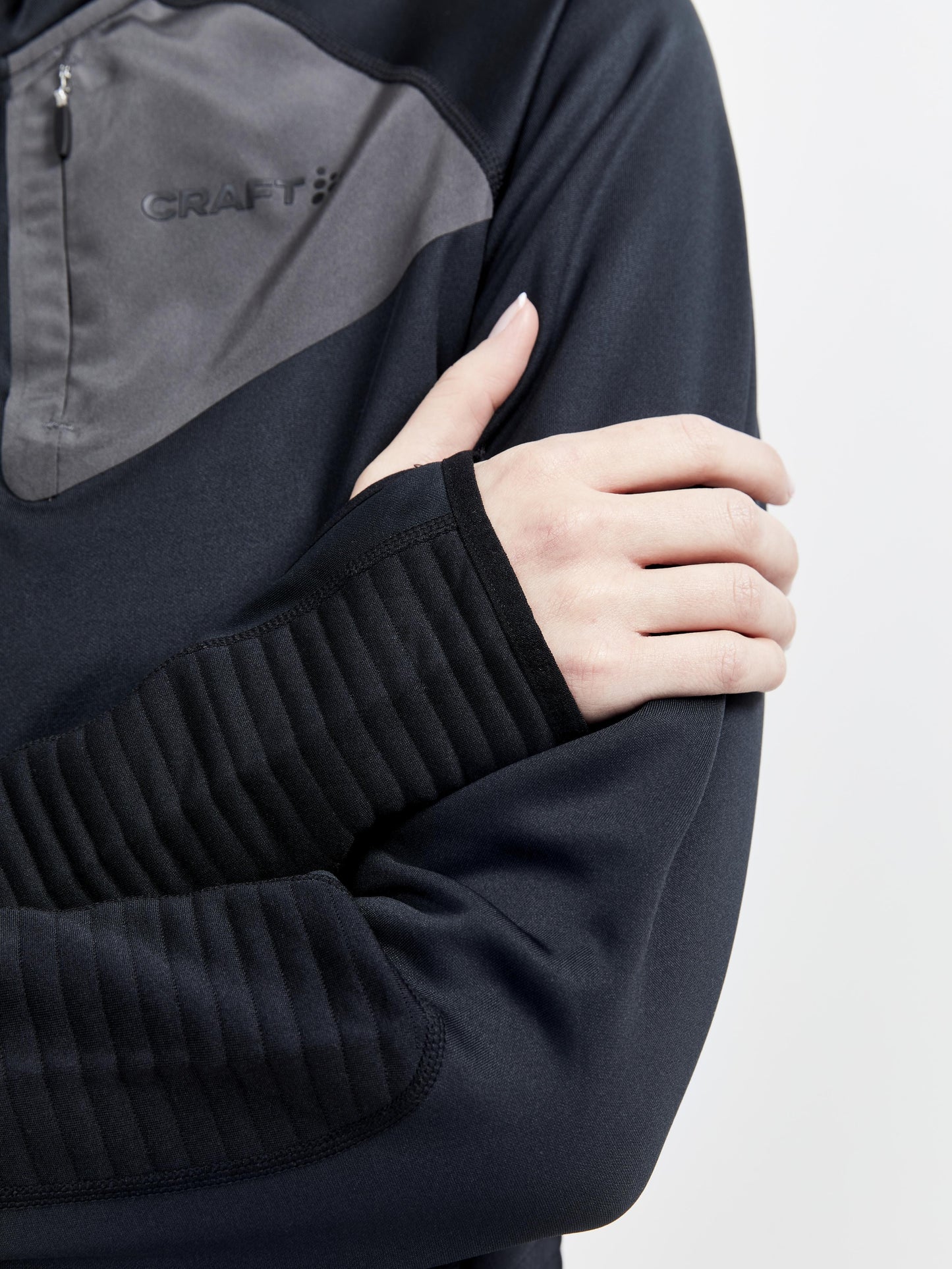 Women's ADV Tech Fleece Thermal Midlayer - Black Craft Sportswear NA