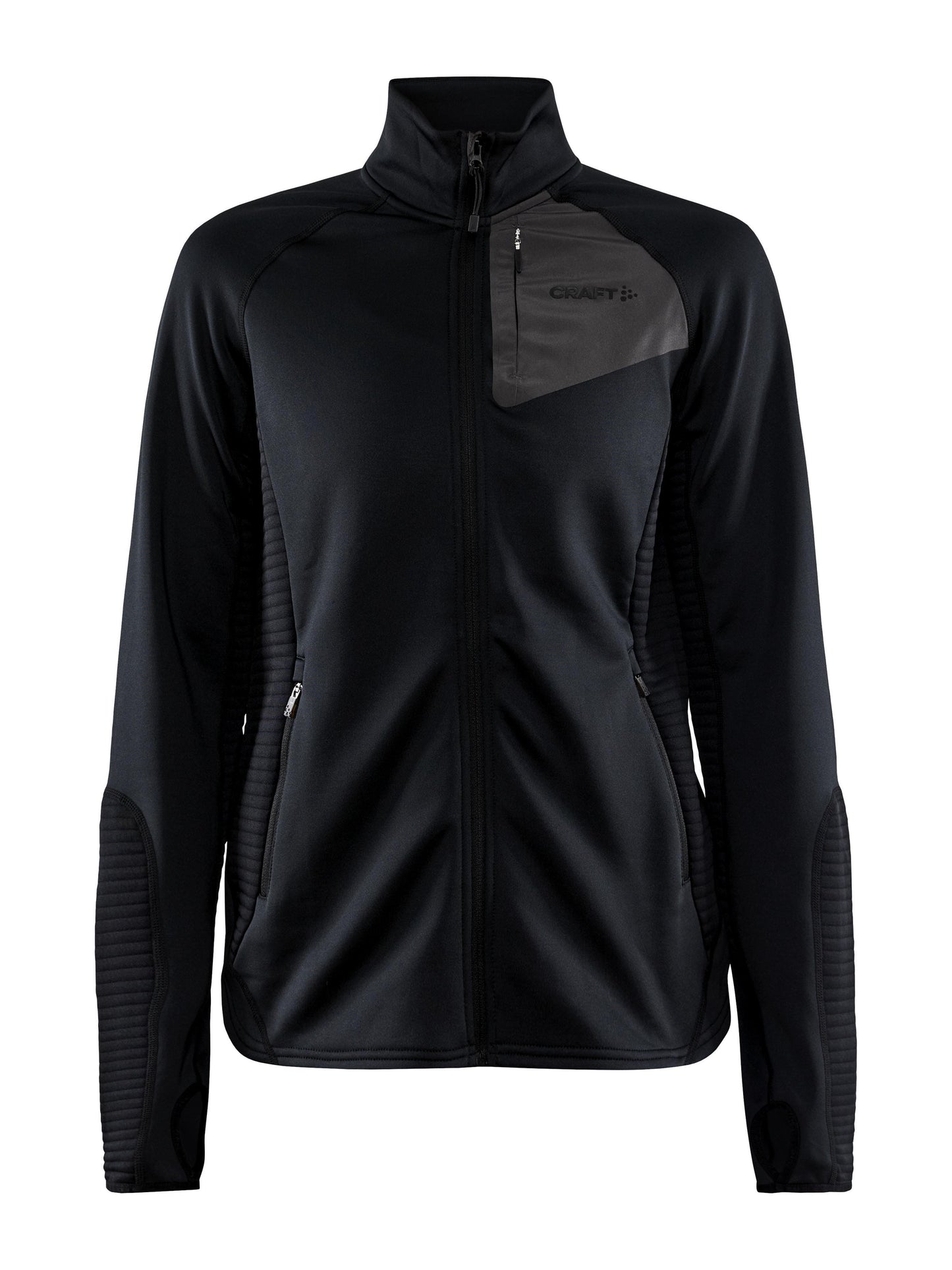Women's ADV Tech Fleece Thermal Midlayer - Black Craft Sportswear NA