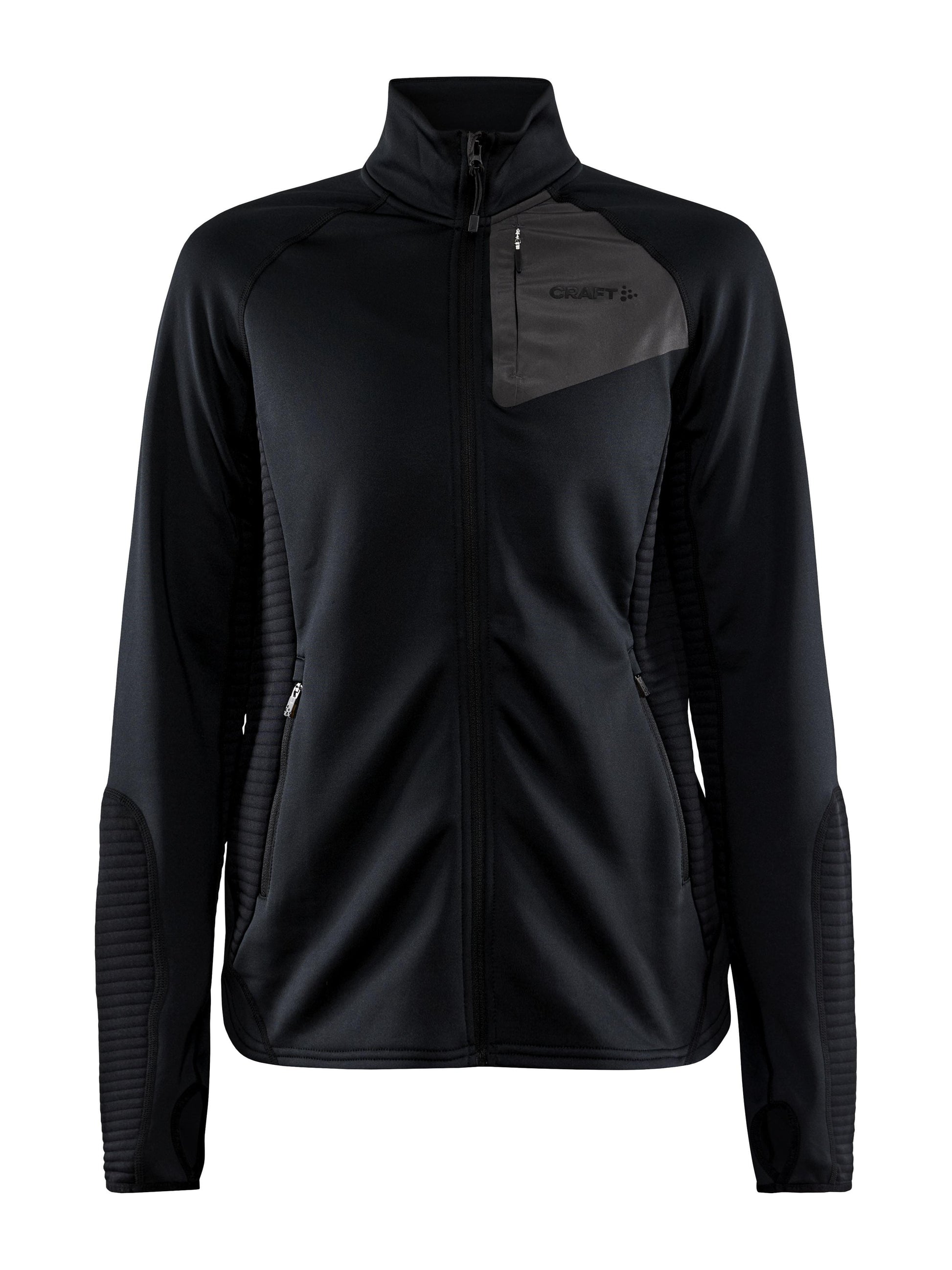 Women's ADV Tech Fleece Thermal Midlayer - Black Craft Sportswear NA