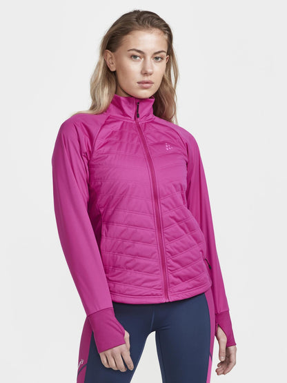 Women's ADV Essence Warm Jacket - ROXO Craft Sportswear NA