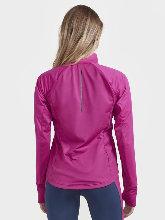 Women's ADV Essence Warm Jacket - ROXO Craft Sportswear NA