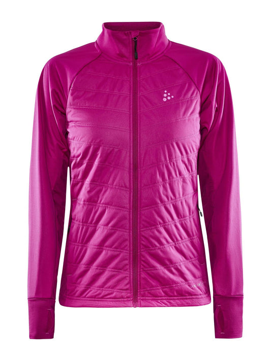 Women's ADV Essence Warm Jacket - ROXO Craft Sportswear NA