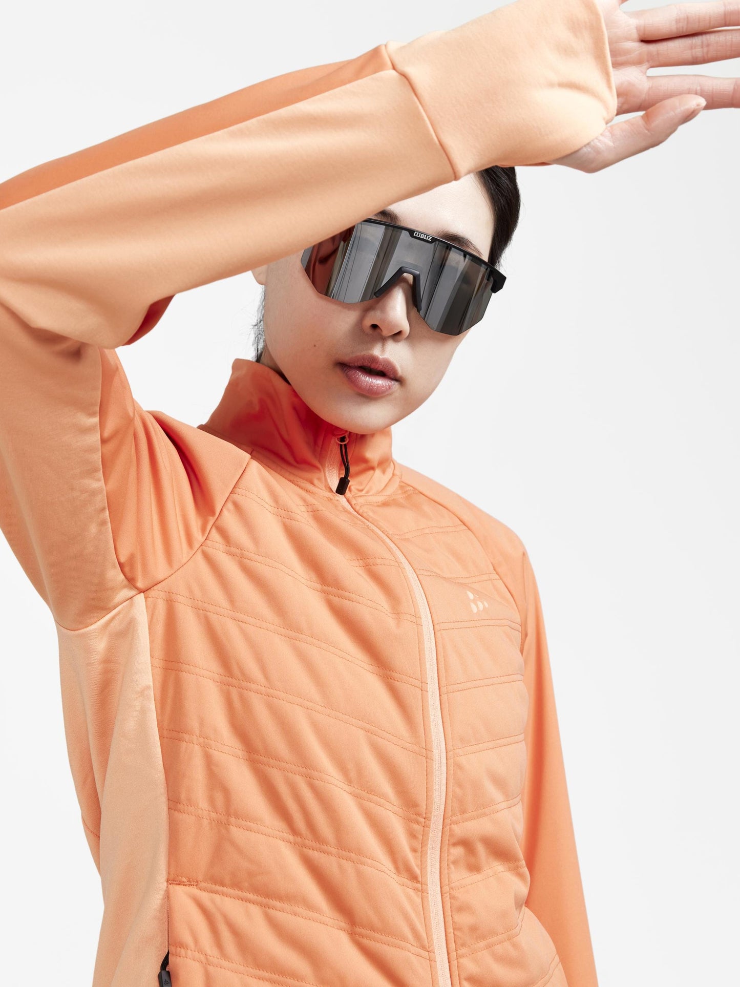 Women's ADV Essence Warm Jacket - GLOW-RUSTY GLOW Craft Sportswear NA