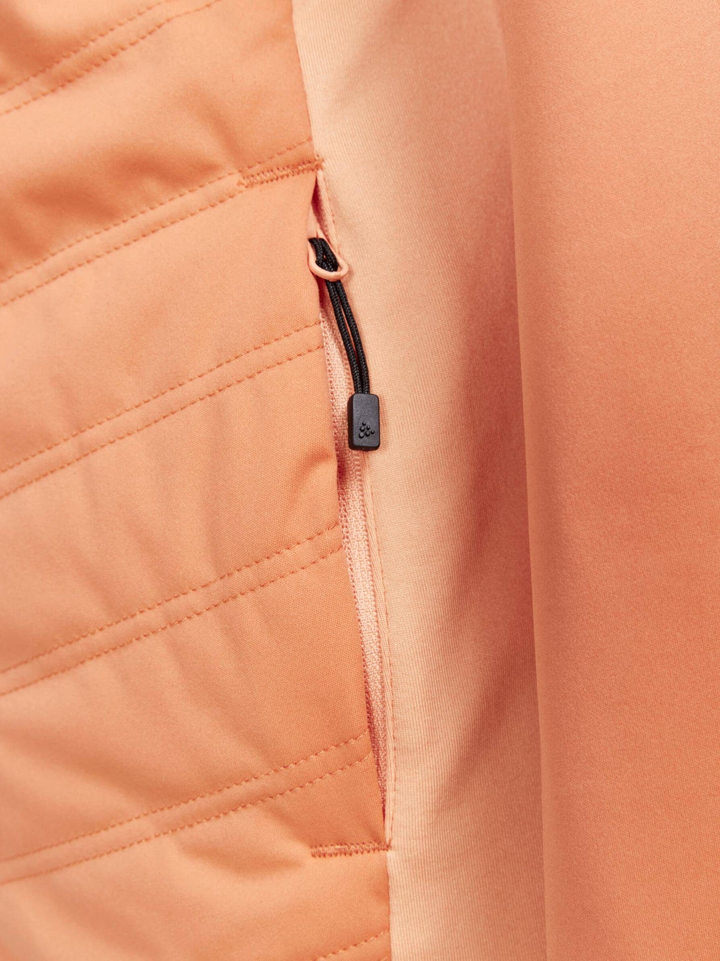 Women's ADV Essence Warm Jacket - GLOW-RUSTY GLOW Craft Sportswear NA