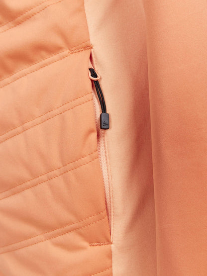 Women's ADV Essence Warm Jacket - GLOW-RUSTY GLOW Craft Sportswear NA