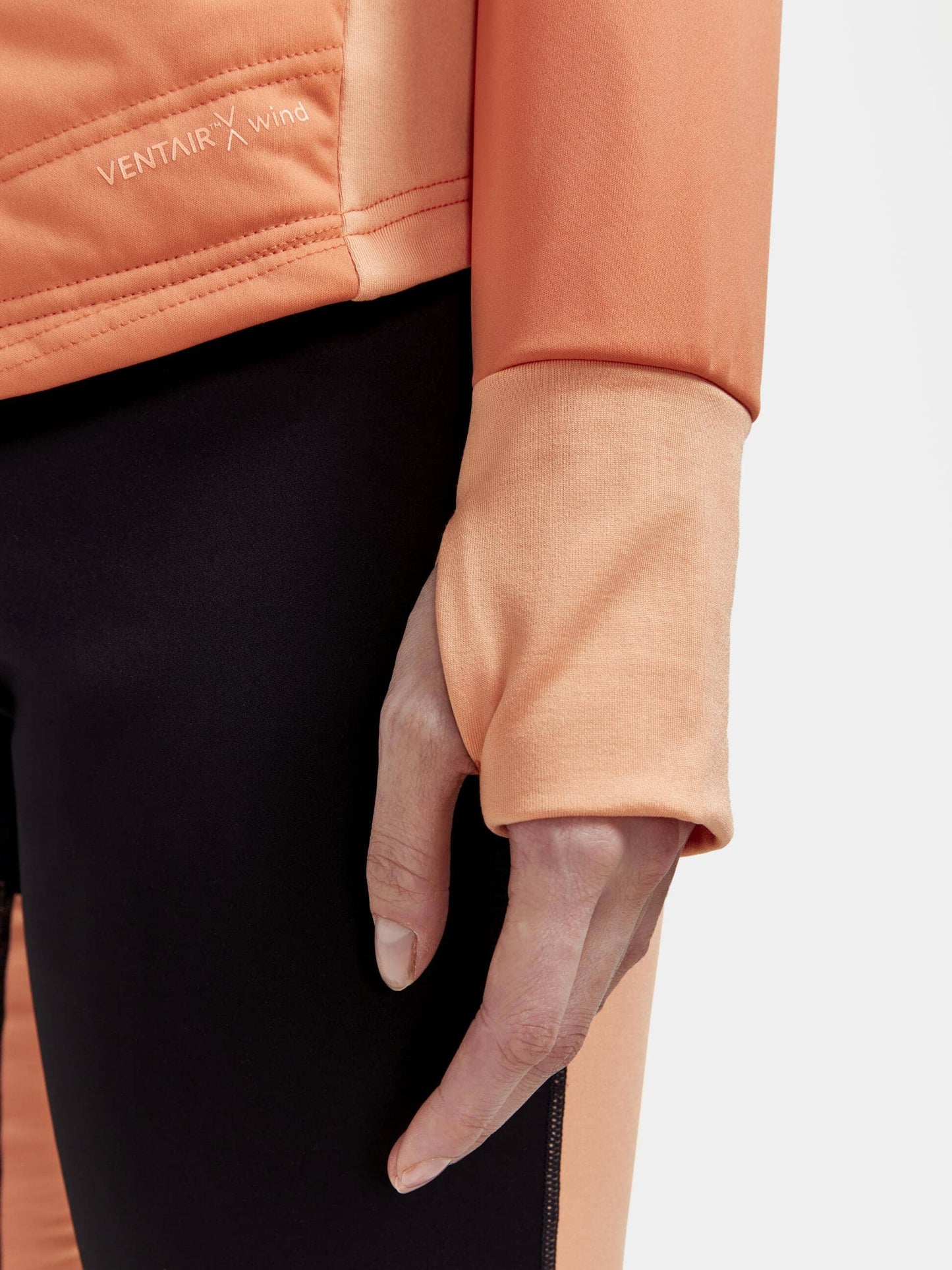 Women's ADV Essence Warm Jacket - GLOW-RUSTY GLOW Craft Sportswear NA