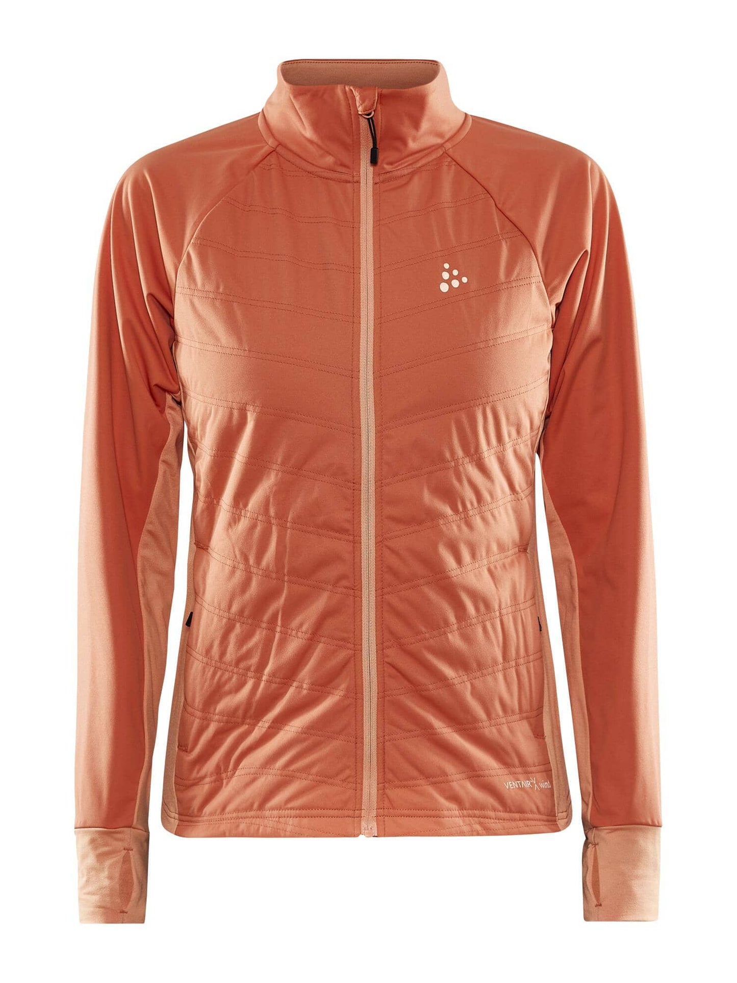 Women's ADV Essence Warm Jacket - GLOW-RUSTY GLOW Craft Sportswear NA