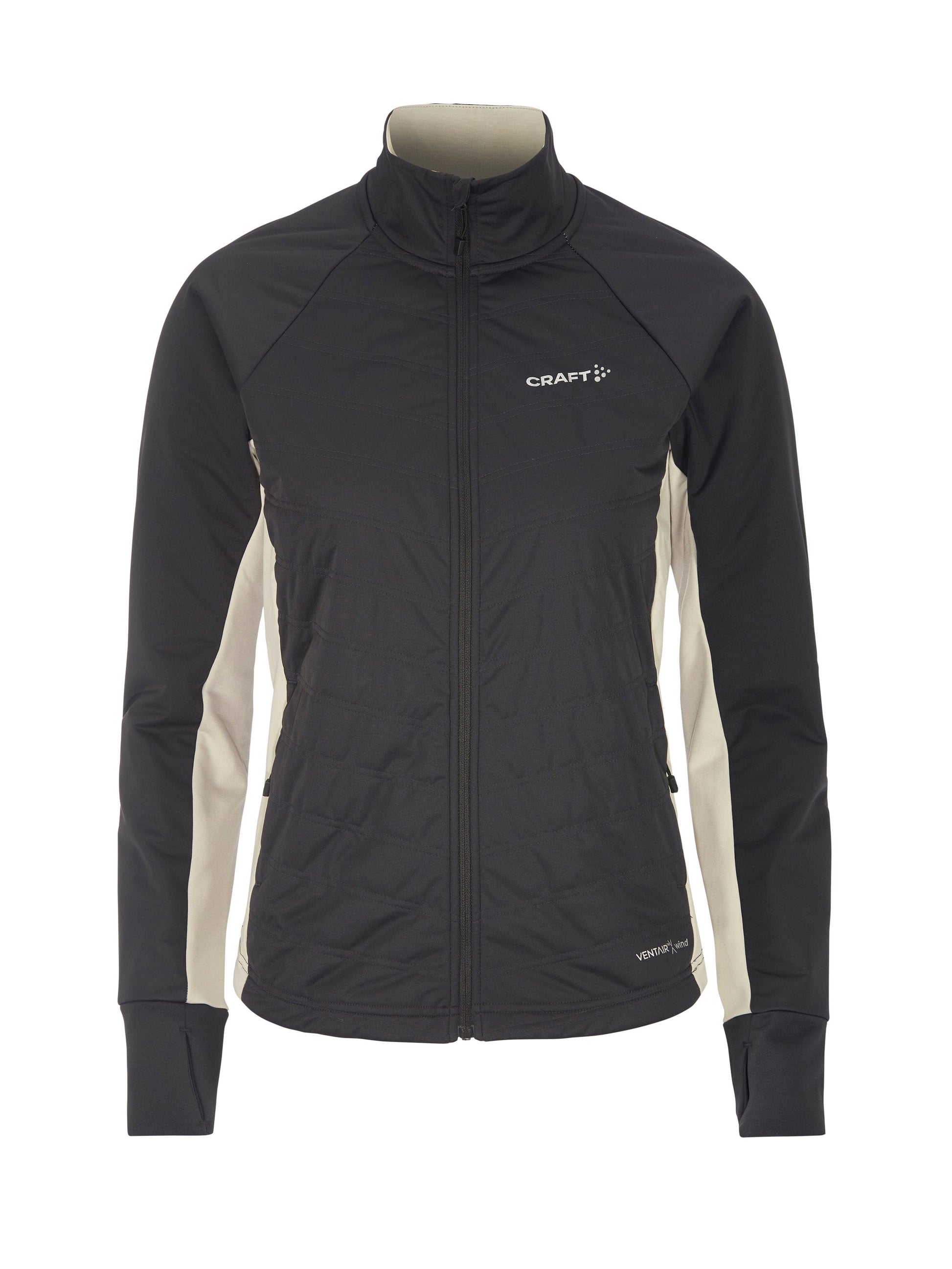 Women's ADV Essence Warm Jacket - SLATE-PLASTER Craft Sportswear NA