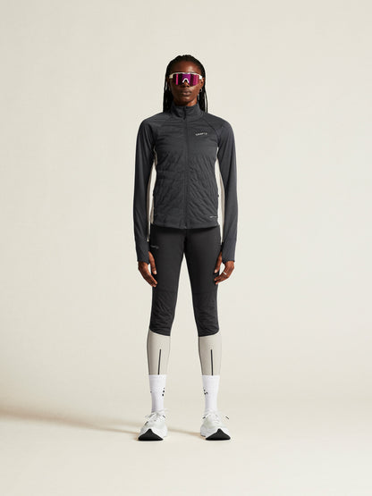 Women's ADV Essence Warm Jacket - SLATE-PLASTER Craft Sportswear NA