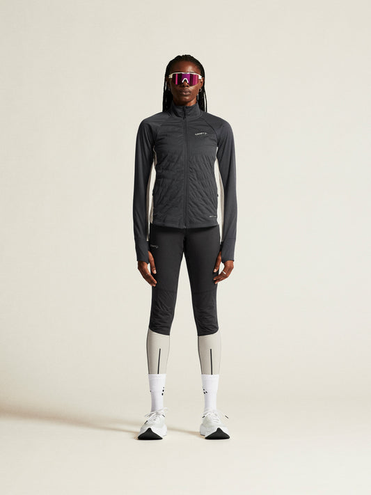 Women's ADV Essence Warm Jacket - SLATE-PLASTER Craft Sportswear NA