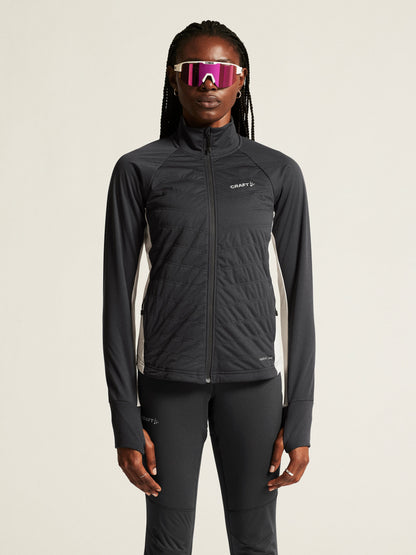 Women's ADV Essence Warm Jacket - SLATE-PLASTER Craft Sportswear NA