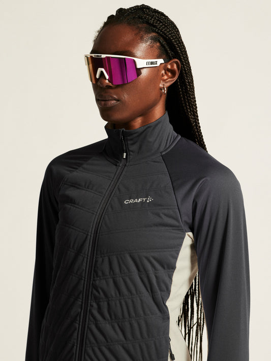 Women's ADV Essence Warm Jacket - SLATE-PLASTER Craft Sportswear NA