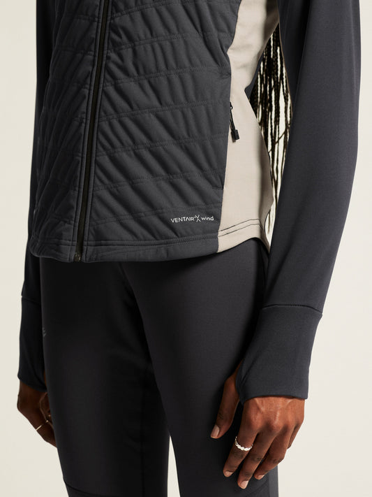 Women's ADV Essence Warm Jacket - SLATE-PLASTER Craft Sportswear NA