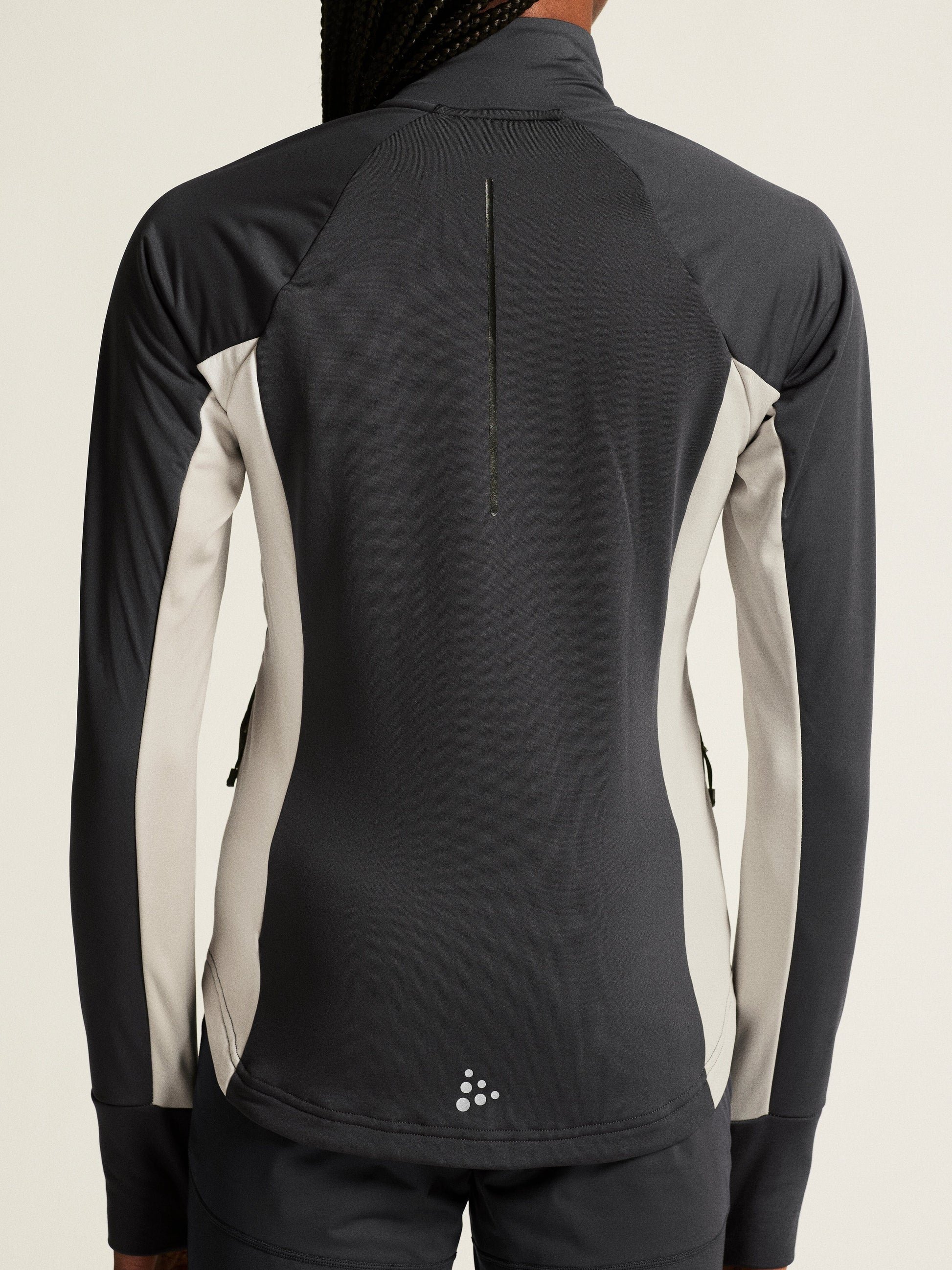 Women's ADV Essence Warm Jacket - SLATE-PLASTER Craft Sportswear NA