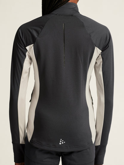 Women's ADV Essence Warm Jacket - SLATE-PLASTER Craft Sportswear NA