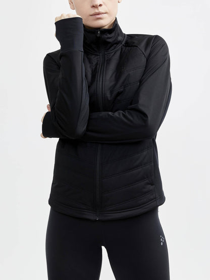 Women's ADV Essence Warm Jacket - Black Craft Sportswear NA