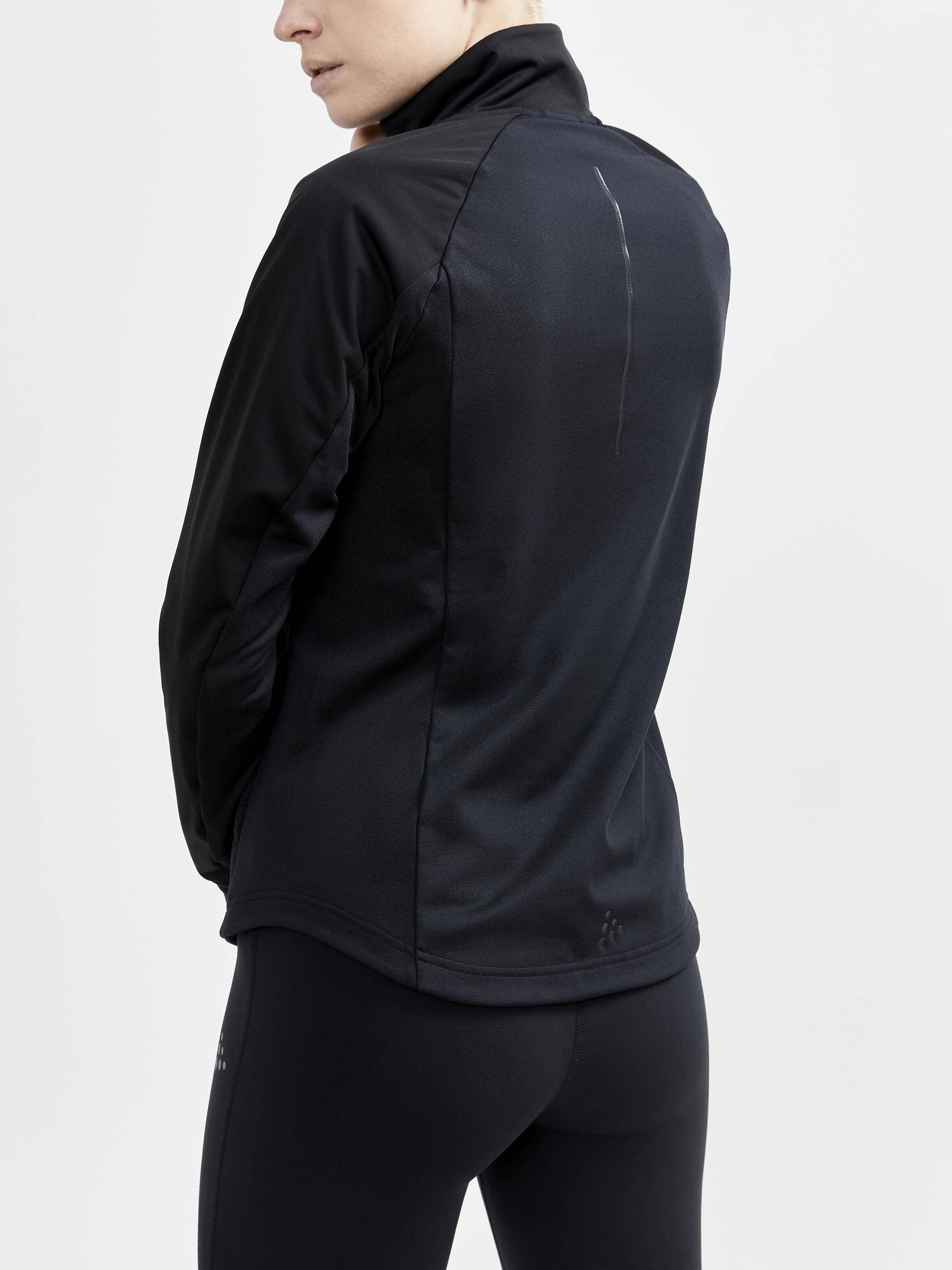 Women's ADV Essence Warm Jacket - Black Craft Sportswear NA