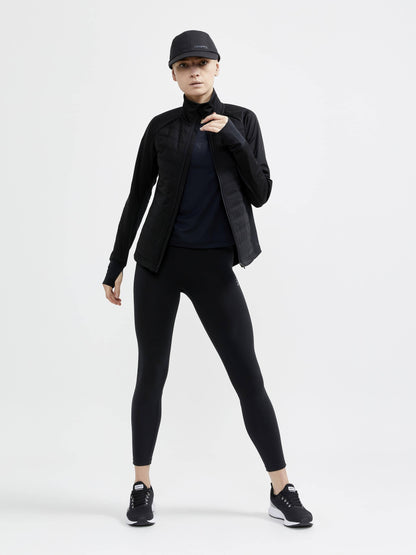 Women's ADV Essence Warm Jacket - Black Craft Sportswear NA