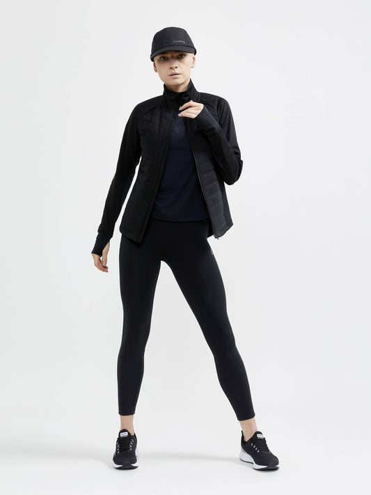 Women's ADV Essence Warm Jacket - Black Craft Sportswear NA