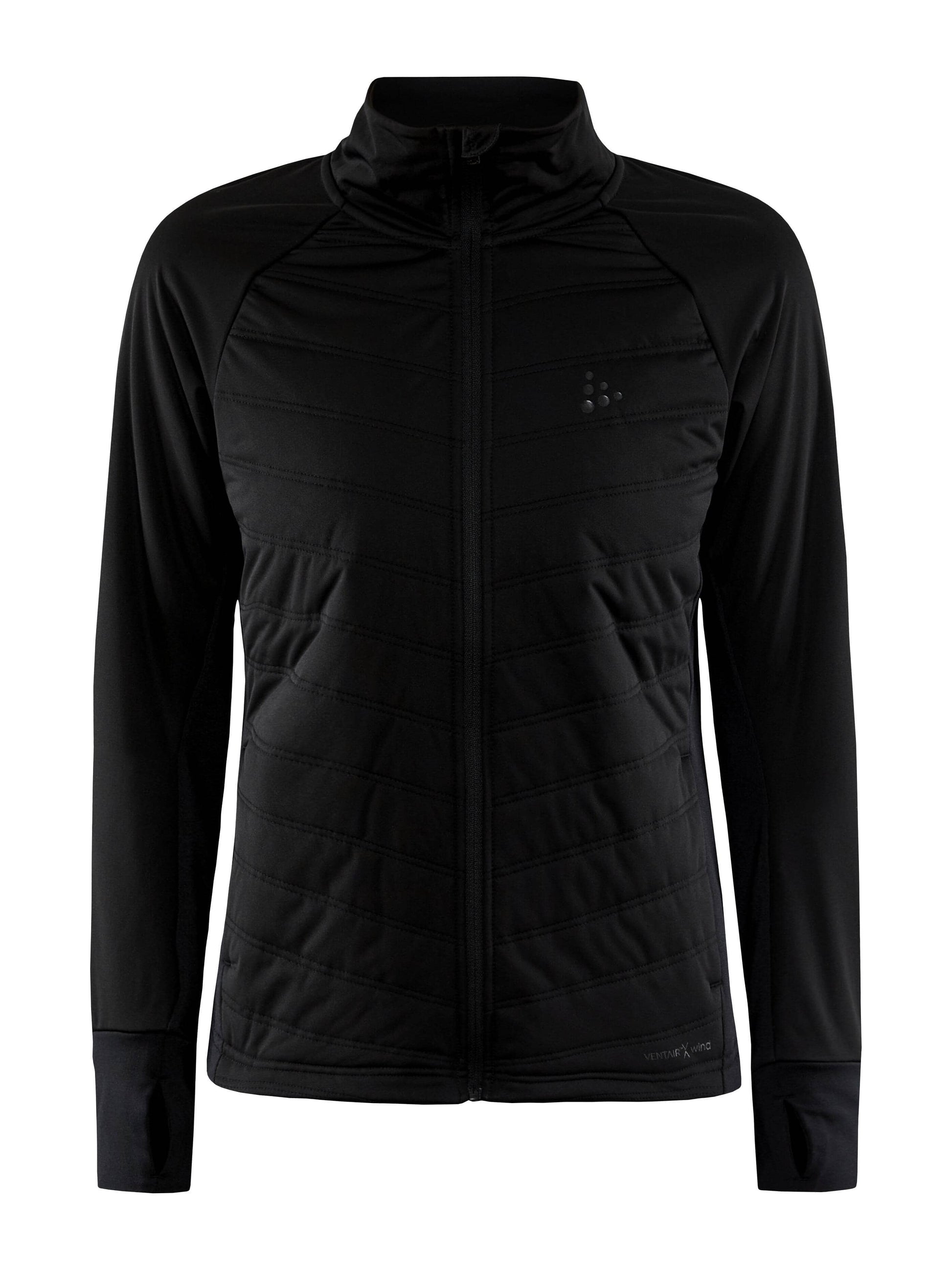 Women's ADV Essence Warm Jacket - Black Craft Sportswear NA