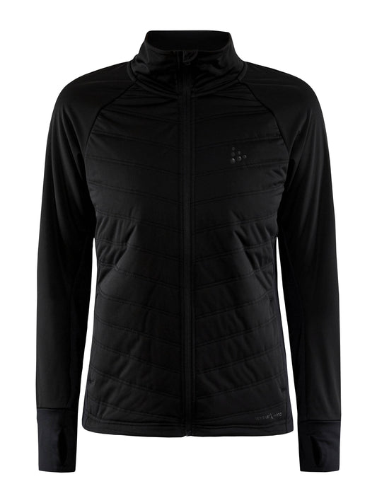 Women's ADV Essence Warm Jacket - Black Craft Sportswear NA