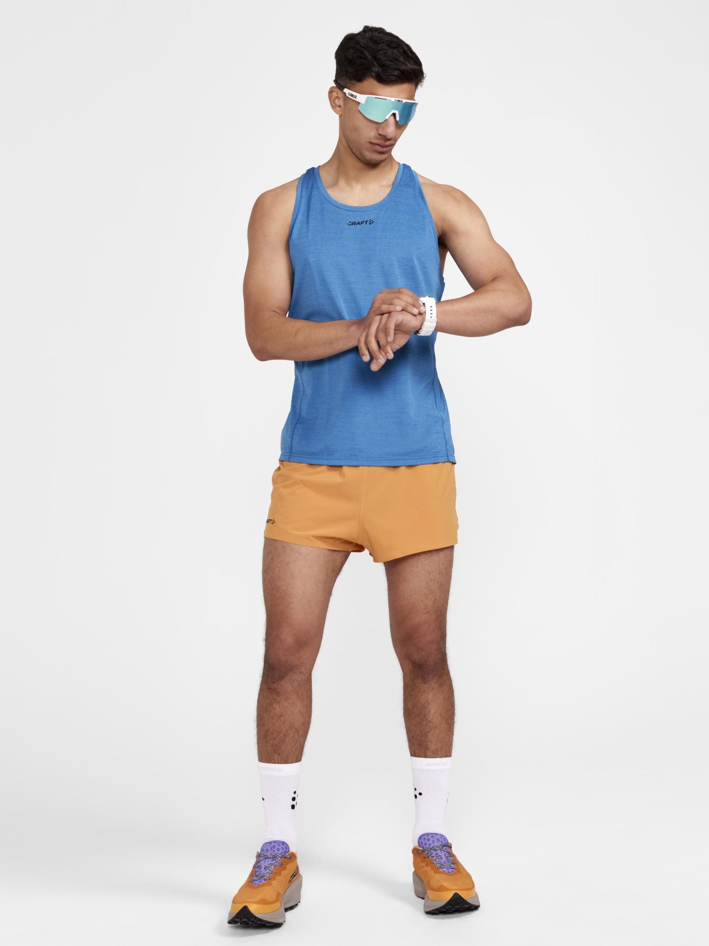 MEN'S ADV CHARGE MELANGE TRAINING SINGLET Craft Sportswear NA