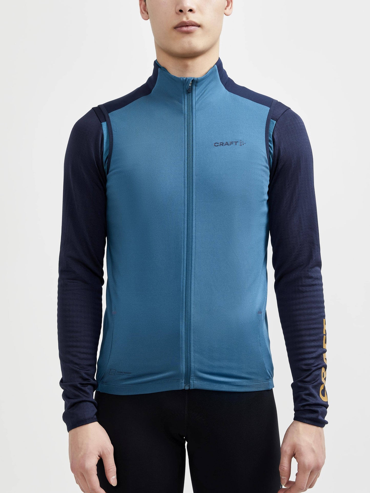 Men's Core Sub Z Cycling Vest - UNIVERSE/BLAZE Craft Sportswear NA