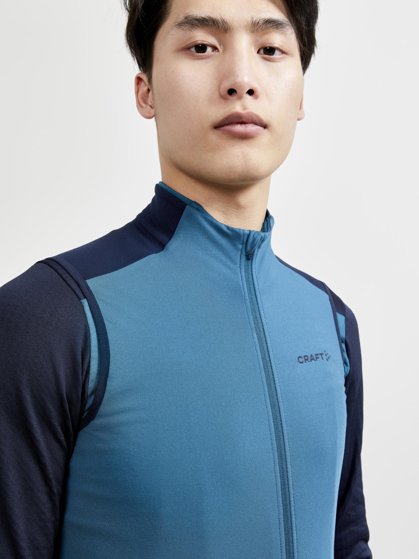 Men's Core Sub Z Cycling Vest - UNIVERSE/BLAZE Craft Sportswear NA