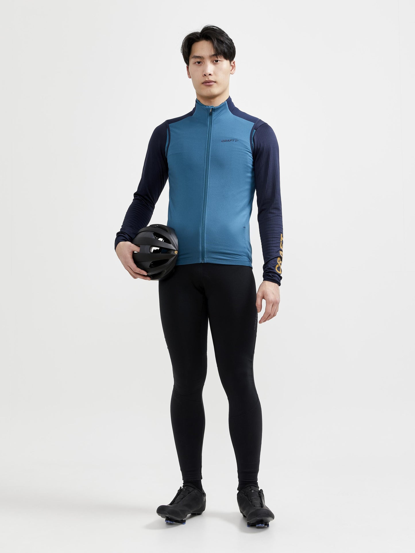Men's Core Sub Z Cycling Vest - UNIVERSE/BLAZE Craft Sportswear NA