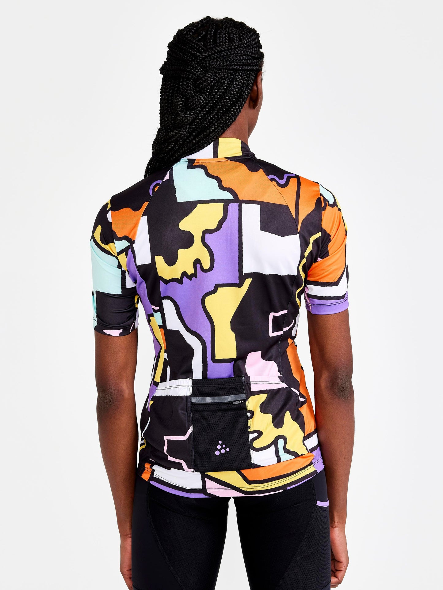 Women's ADV Gravel Ss Jersey - MULTI-GUM Craft Sportswear NA