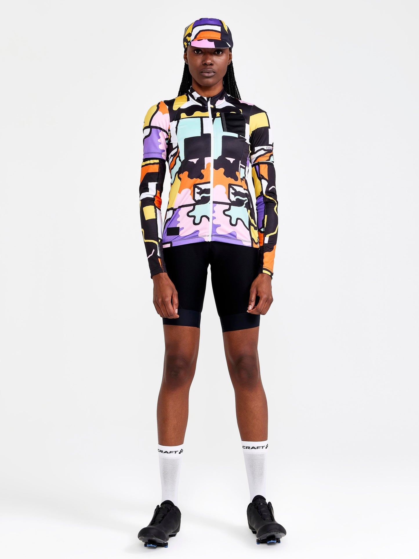 Women's ADV Gravel Ss Jersey - MULTI-GUM Craft Sportswear NA