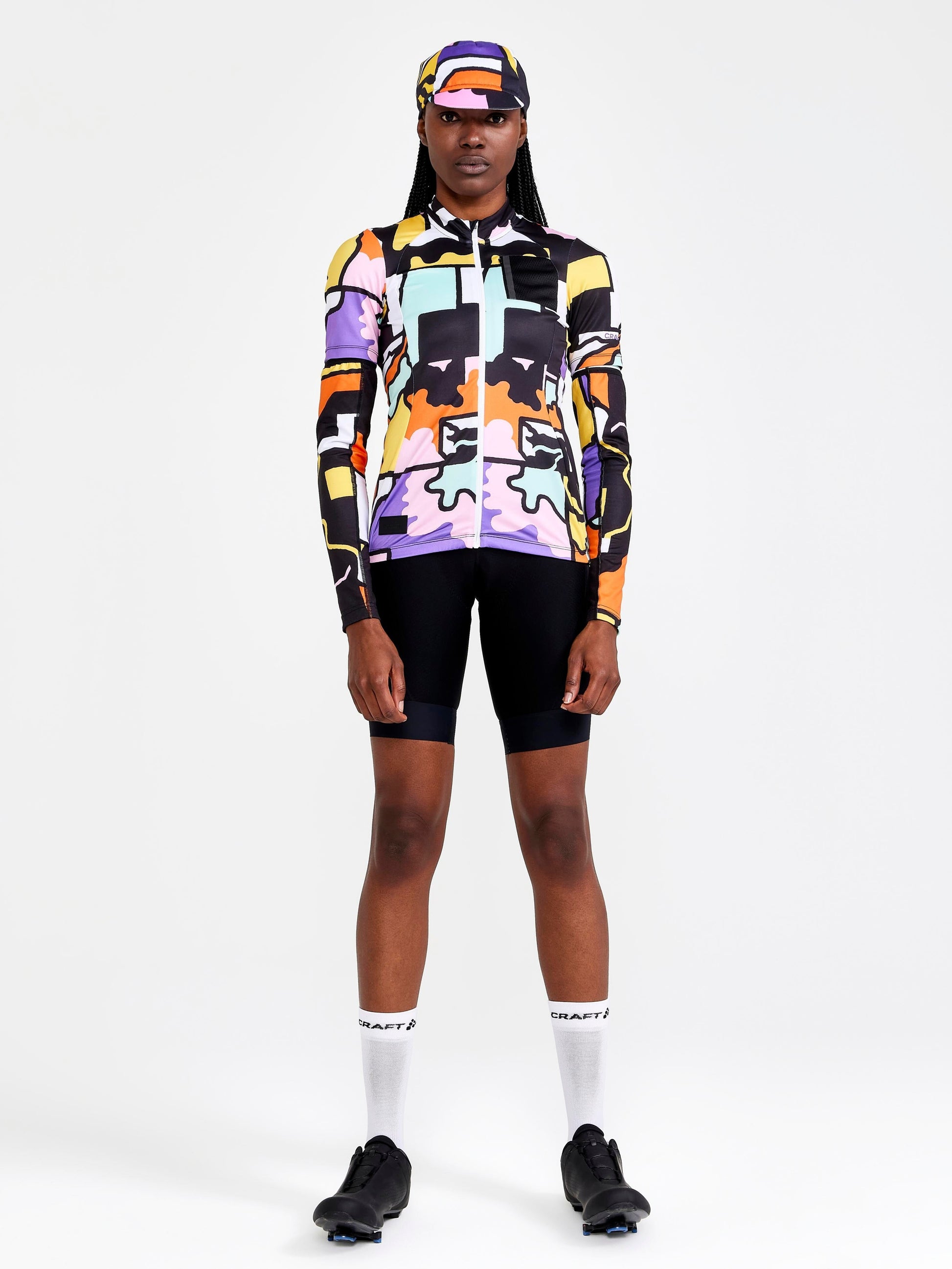 Women's ADV Gravel Ss Jersey - MULTI-GUM Craft Sportswear NA