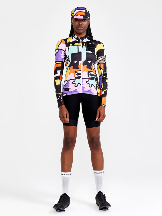 Women's ADV Gravel Ss Jersey - MULTI-GUM Craft Sportswear NA