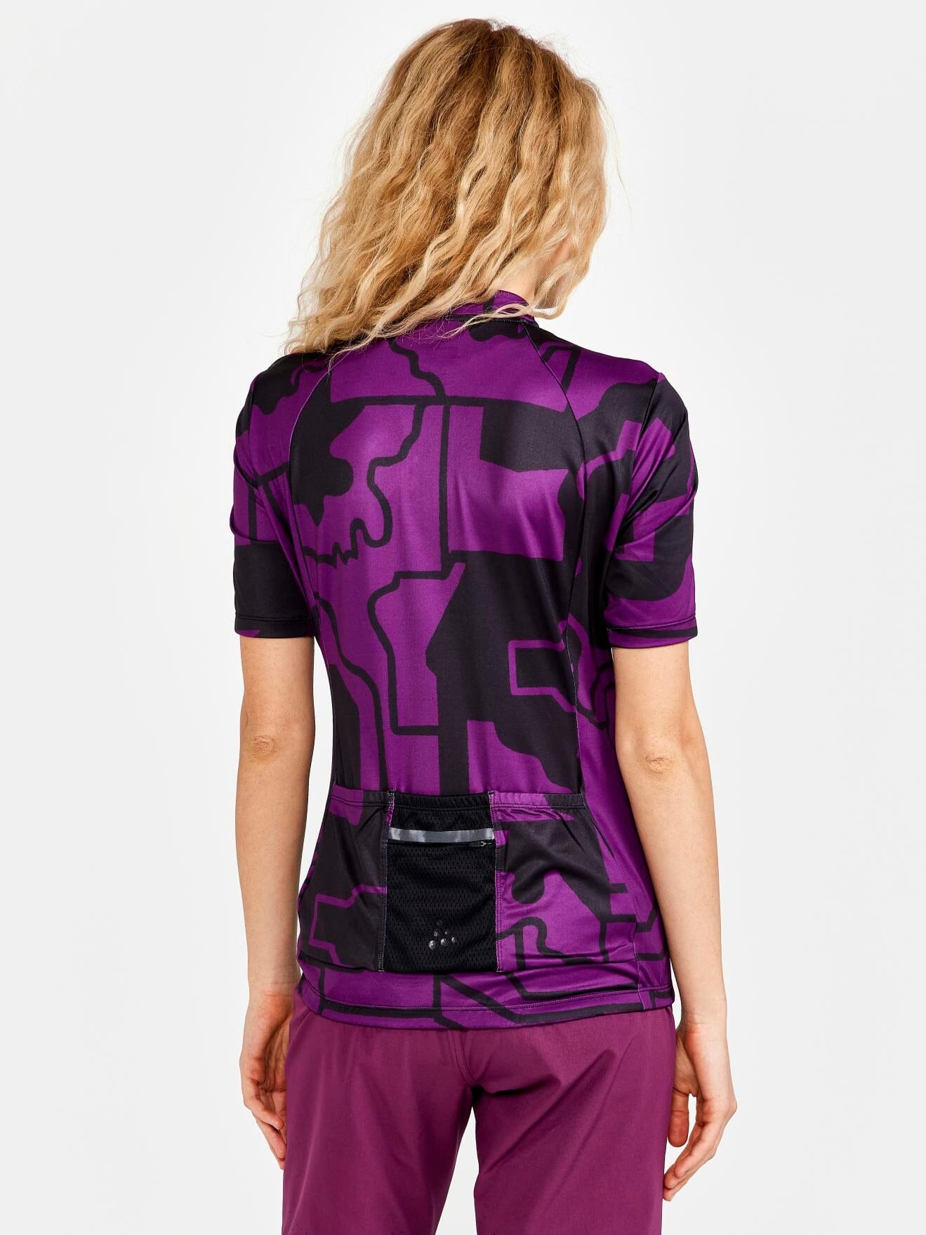 Women's ADV Gravel Ss Jersey - BLOSSOM-BLACK Craft Sportswear NA