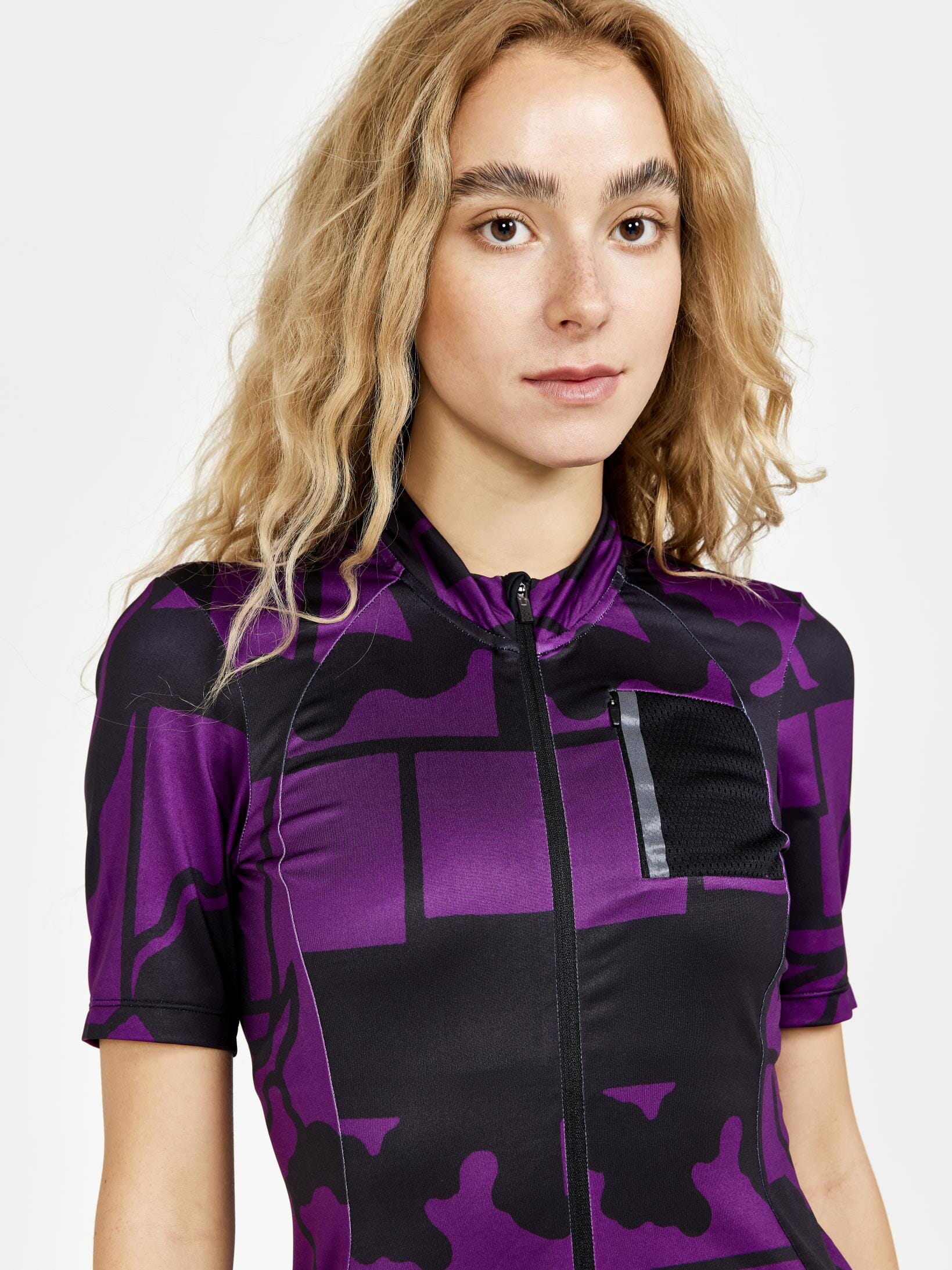 Women's ADV Gravel Ss Jersey - BLOSSOM-BLACK Craft Sportswear NA