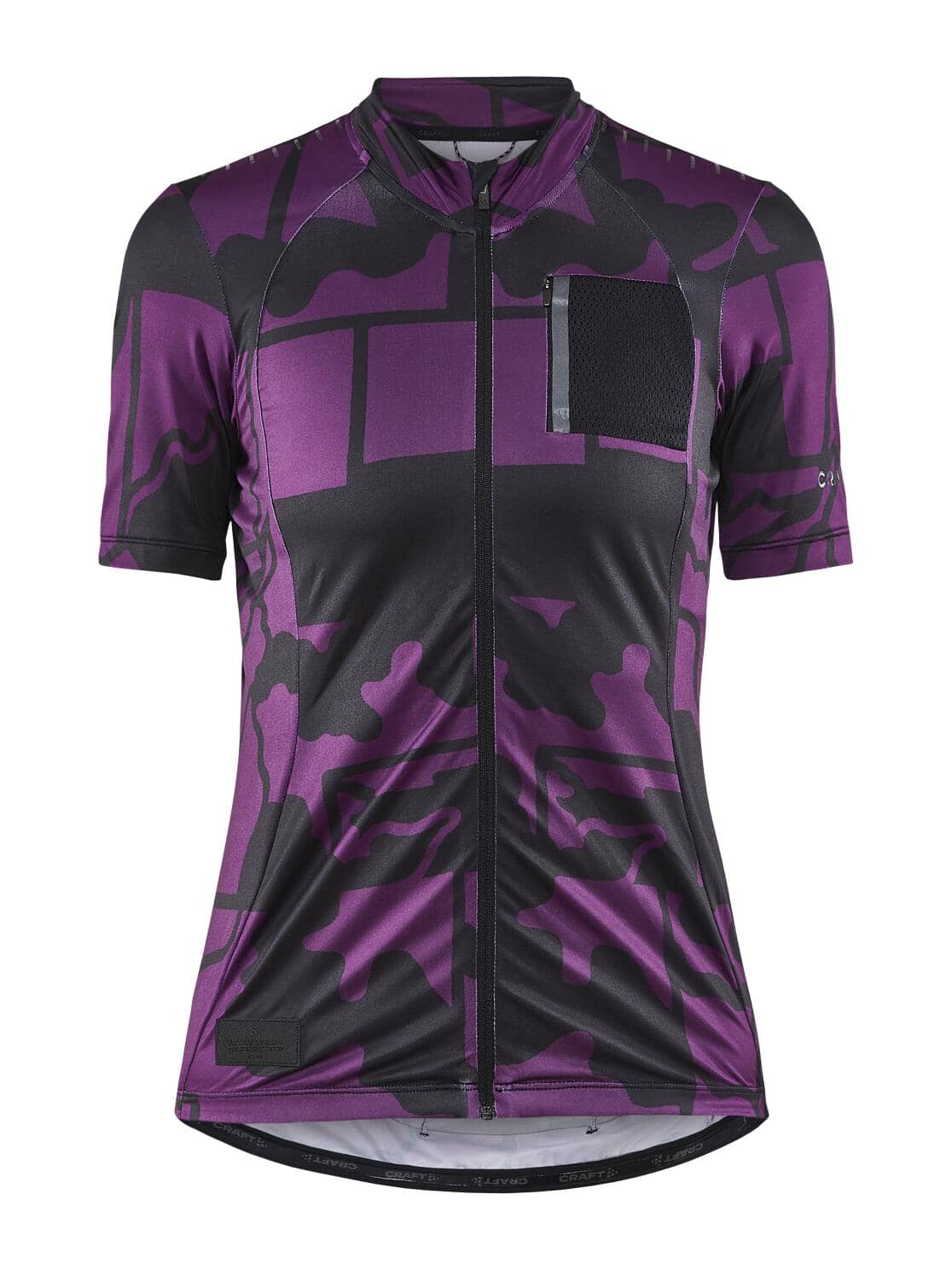 Women's ADV Gravel Ss Jersey - BLOSSOM-BLACK Craft Sportswear NA