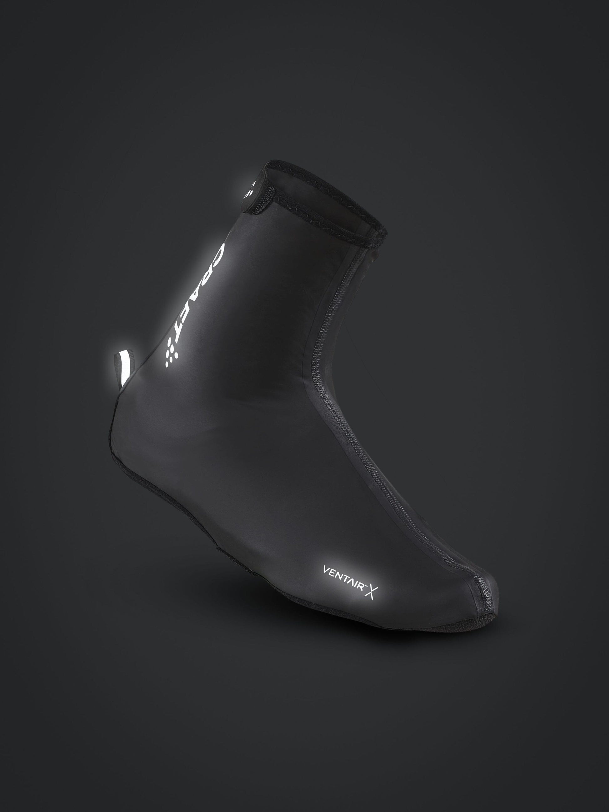 Core Hydro Cycling Bootie - Black Hats/Accessories Craft Sportswear NA