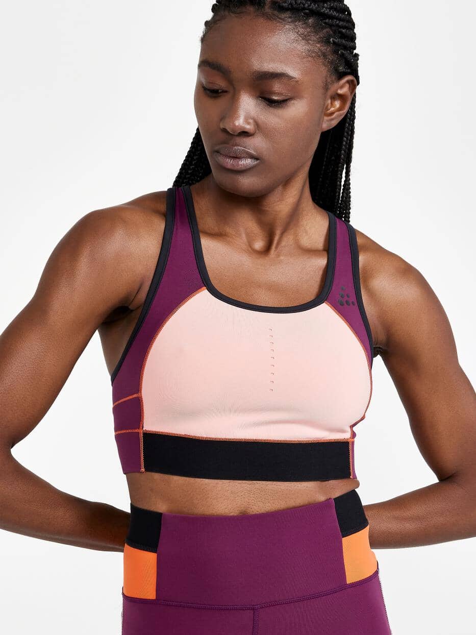 WOMEN'S PRO CHARGE BLOCKED TRAINING SPORT TOP Craft Sportswear NA