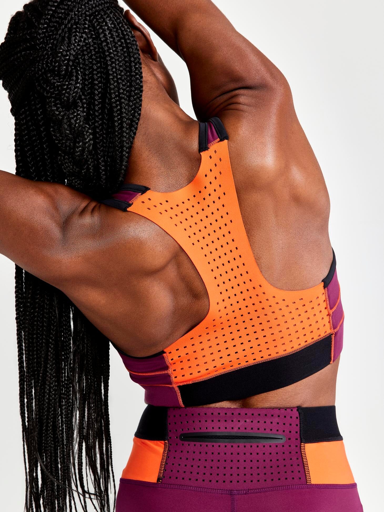 WOMEN'S PRO CHARGE BLOCKED TRAINING SPORT TOP Craft Sportswear NA