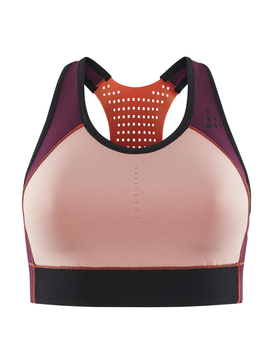 WOMEN'S PRO CHARGE BLOCKED TRAINING SPORT TOP Craft Sportswear NA