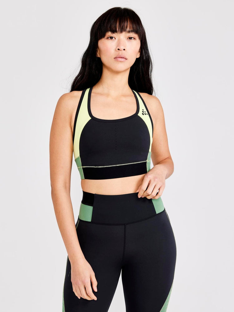 WOMEN'S PRO CHARGE BLOCKED TRAINING SPORT TOP Craft Sportswear NA