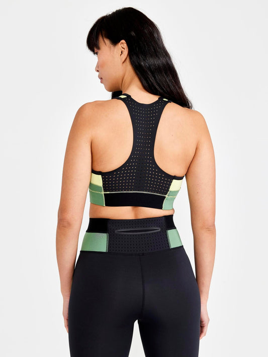 WOMEN'S PRO CHARGE BLOCKED TRAINING SPORT TOP Craft Sportswear NA