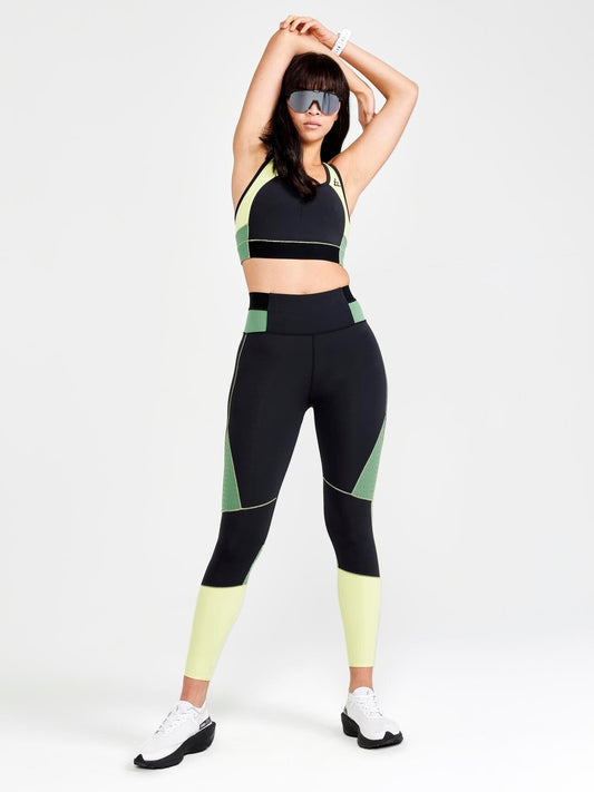 WOMEN'S PRO CHARGE BLOCKED TRAINING SPORT TOP Craft Sportswear NA